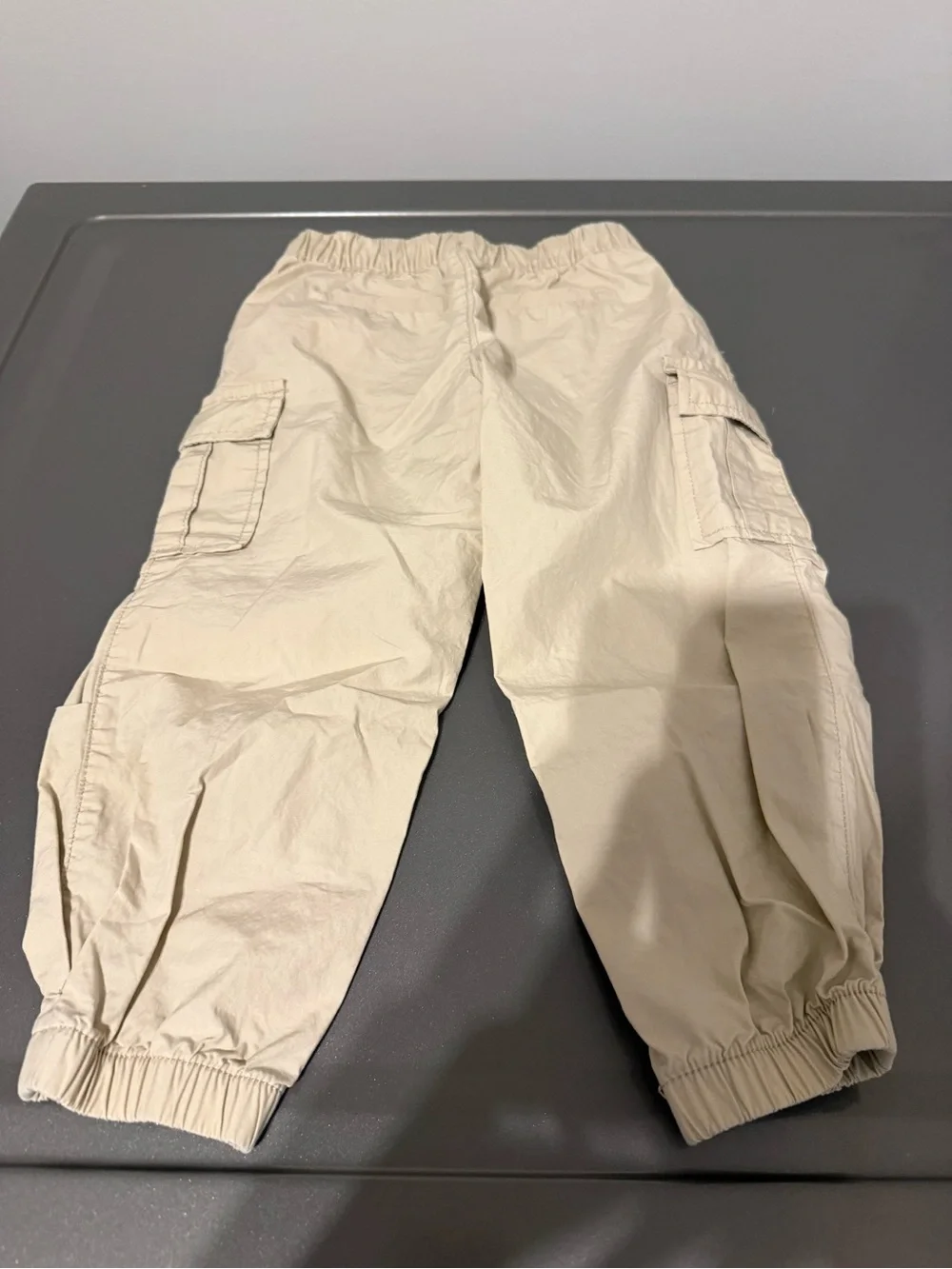 Baby Gap-Beige Cargo Jogger Pants-Size 2